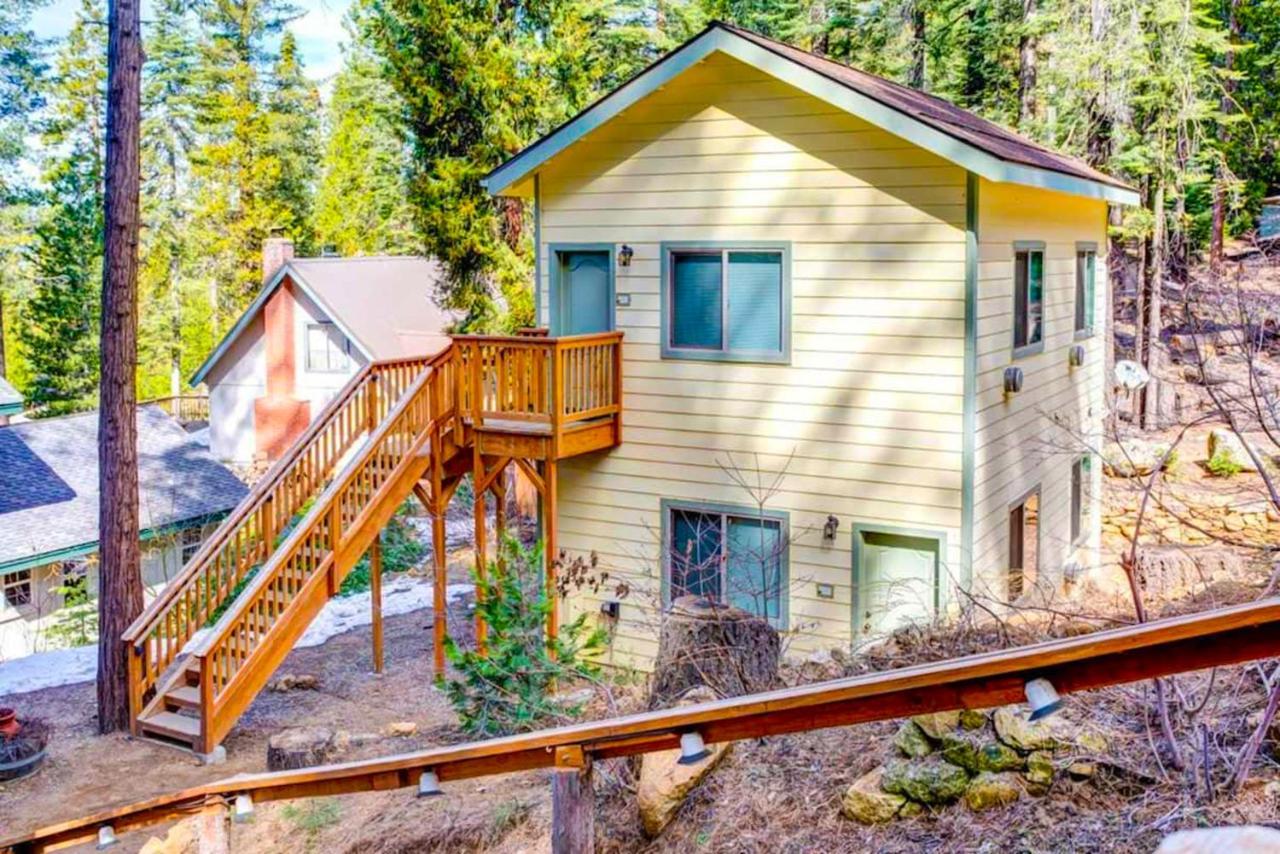ヨセミテ・ウェスト Yosemite Woodsヴィラ エクステリア 写真