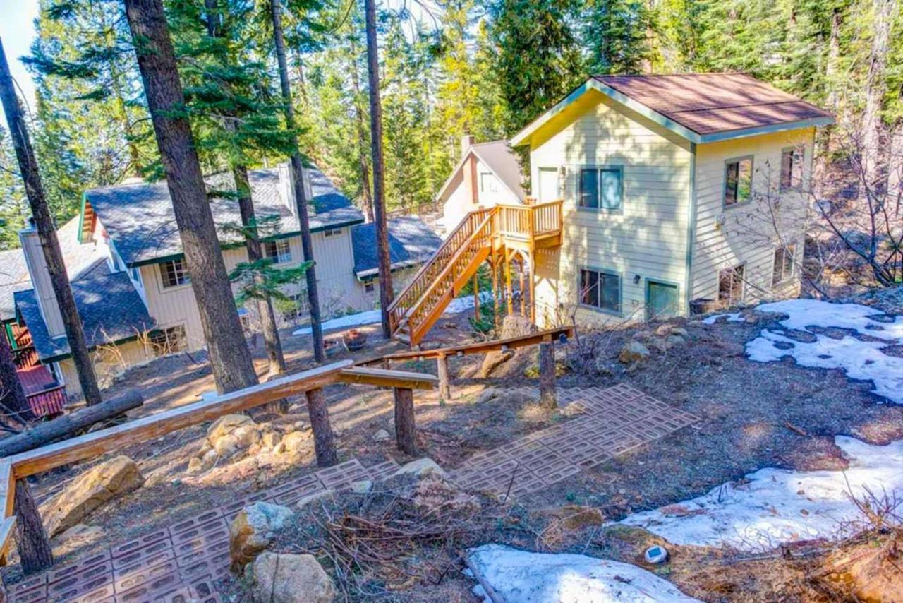 ヨセミテ・ウェスト Yosemite Woodsヴィラ エクステリア 写真